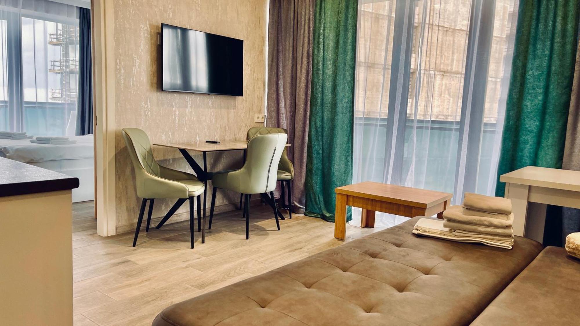 Marvella Hotel Orbi Beach Tower Batumi Esterno foto