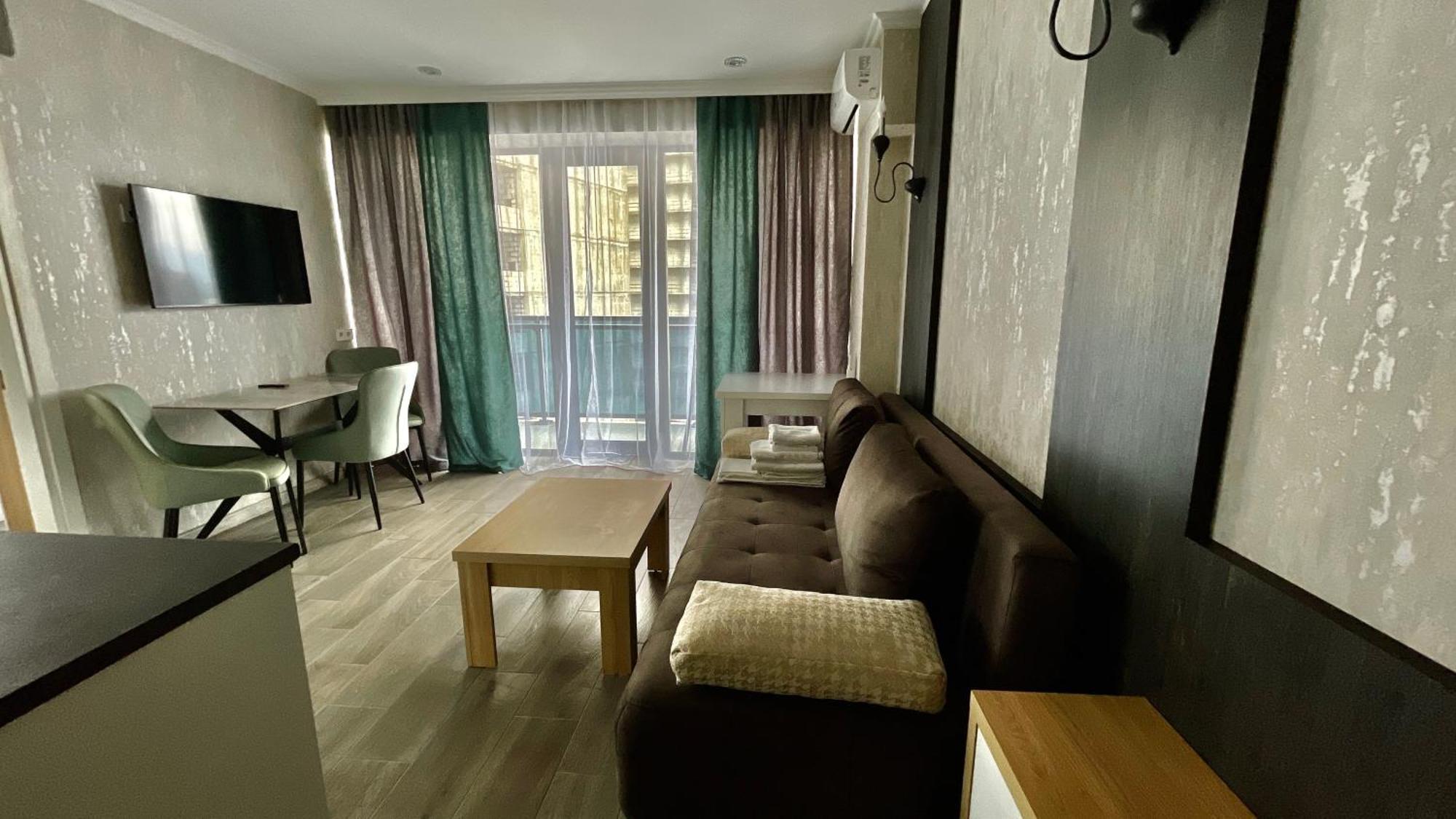 Marvella Hotel Orbi Beach Tower Batumi Esterno foto