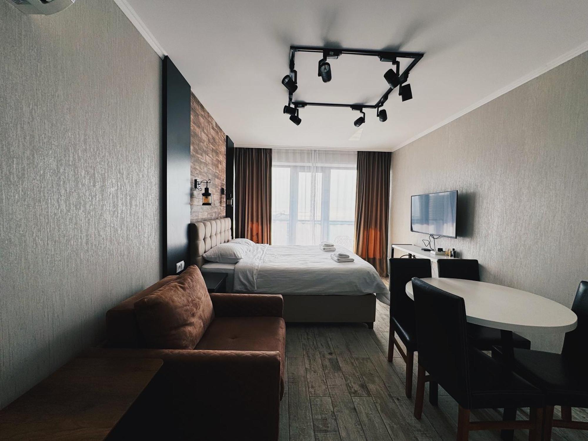 Marvella Hotel Orbi Beach Tower Batumi Esterno foto