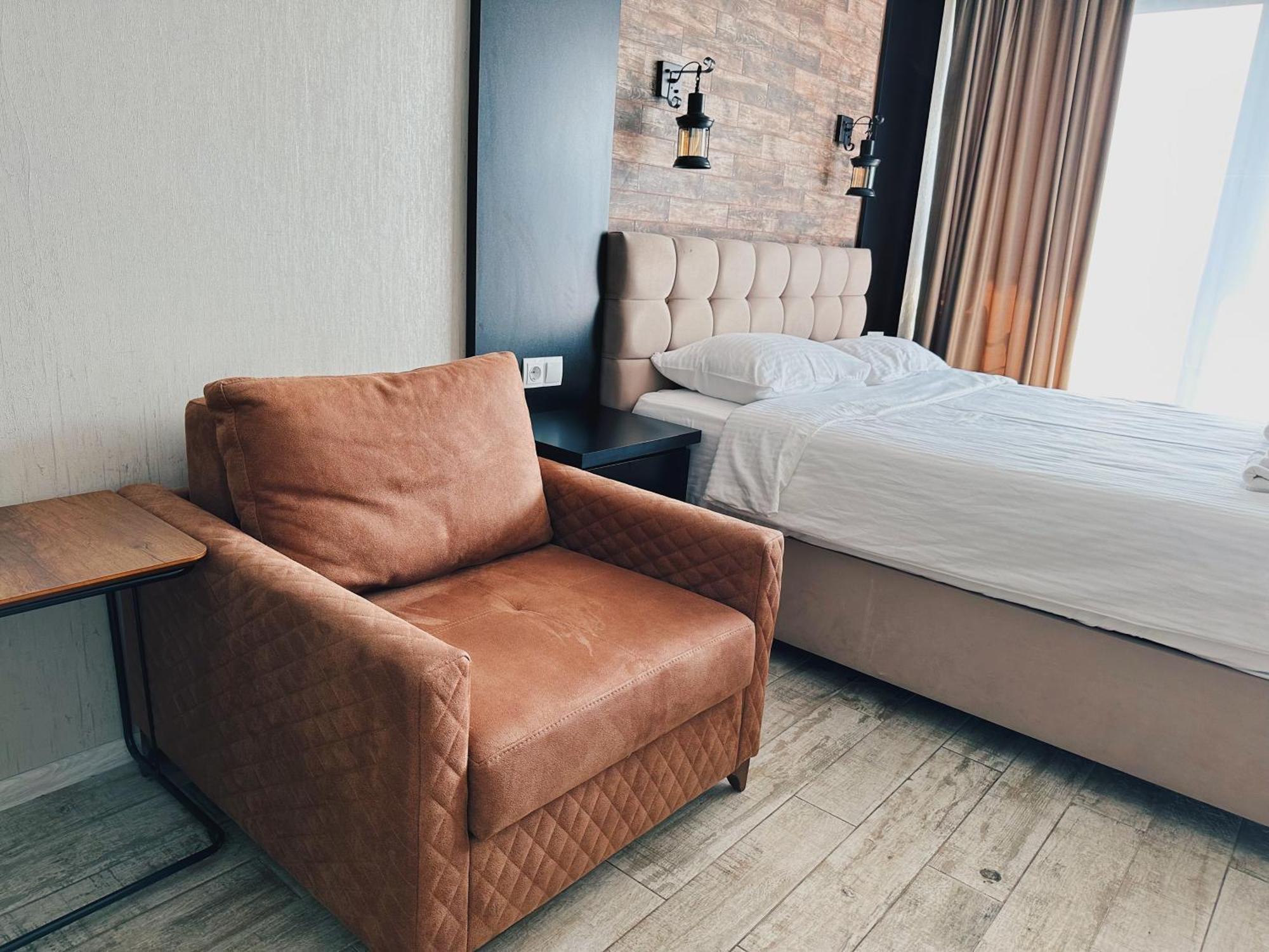 Marvella Hotel Orbi Beach Tower Batumi Esterno foto