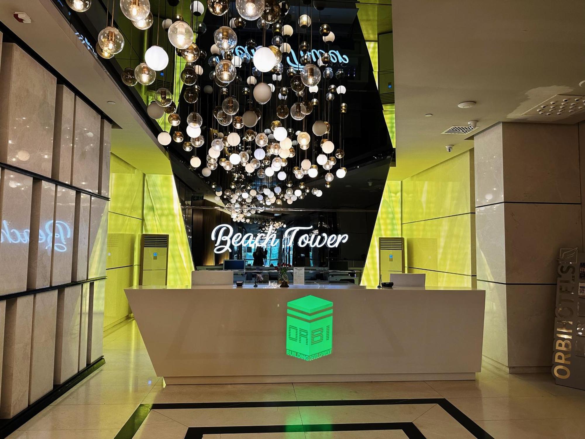 Marvella Hotel Orbi Beach Tower Batumi Esterno foto