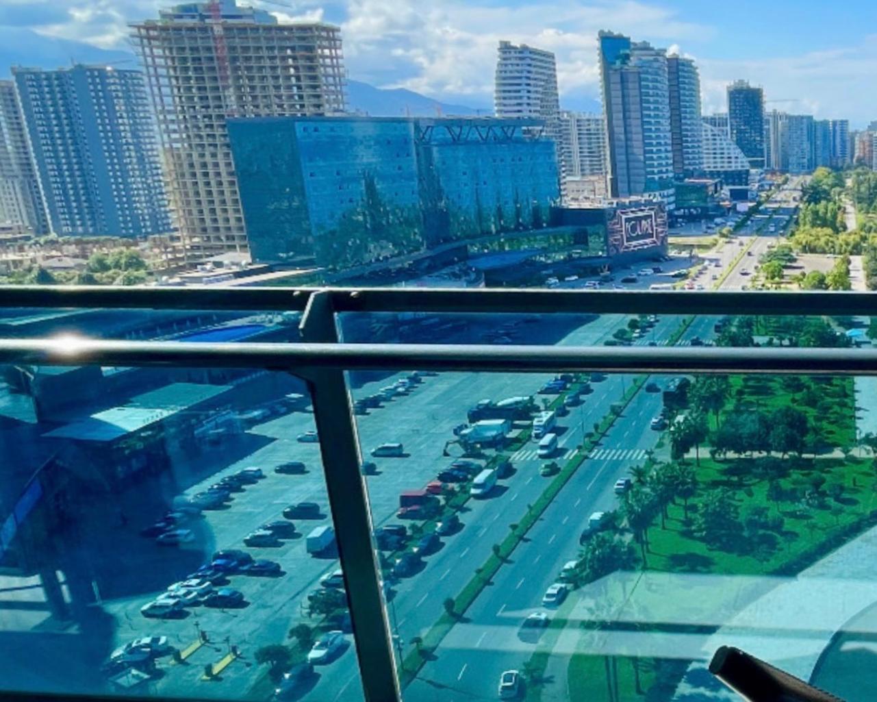 Marvella Hotel Orbi Beach Tower Batumi Esterno foto